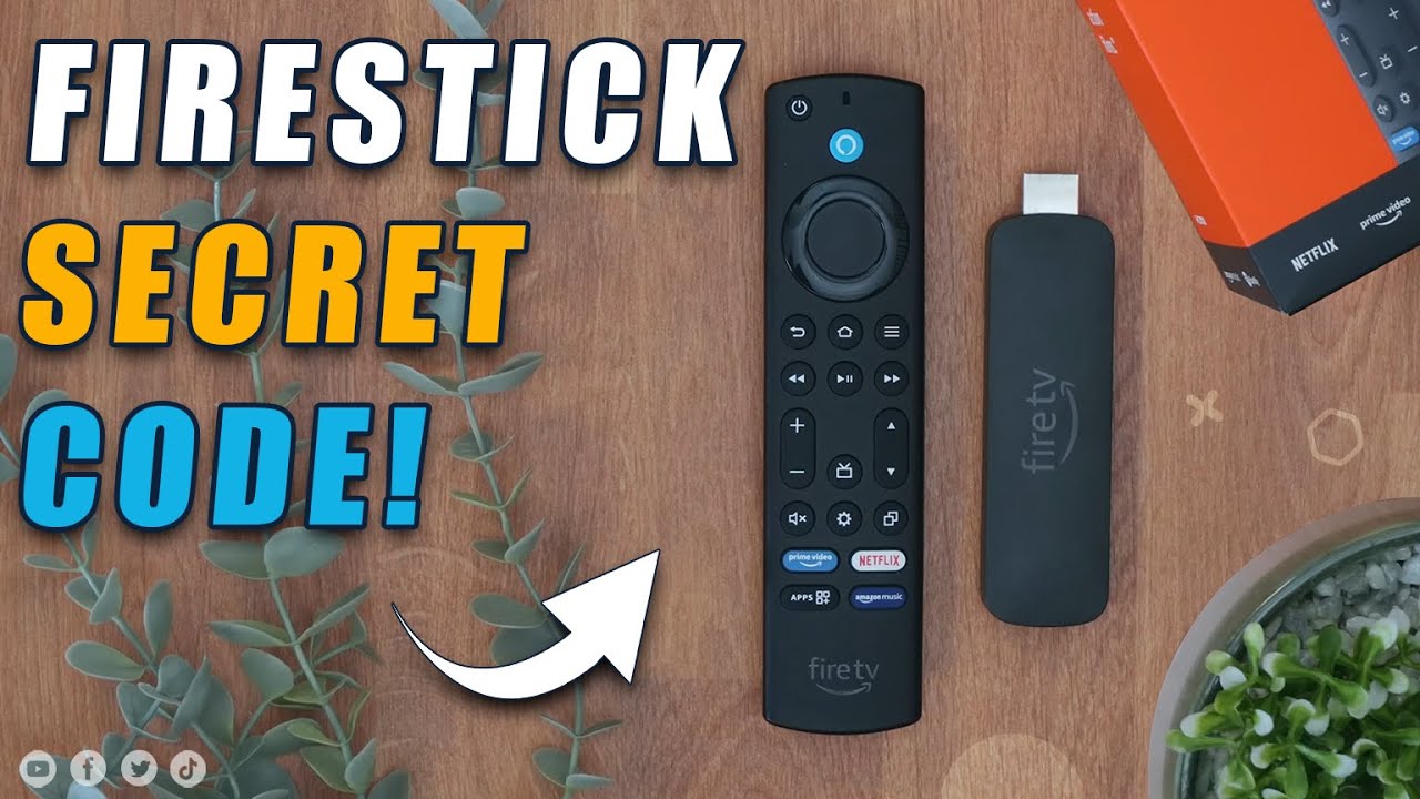 SECRET Firestick Code | Install Any App! - YouTube