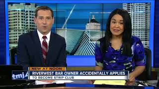 Riverwest bar accidently applied to be strip club
