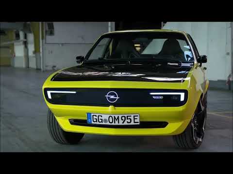 Opel Manta GSe ElektroMOD _ Interior & Exterior