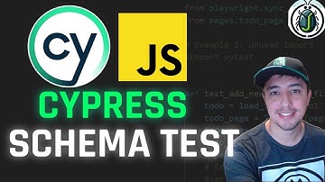 Cypress API Testing: AJV SCHEMA VALIDATOR