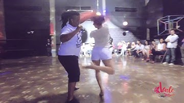 Val Clemente e Vanessa Bonilha(RJ) - Congresso 4Dance - Show Case