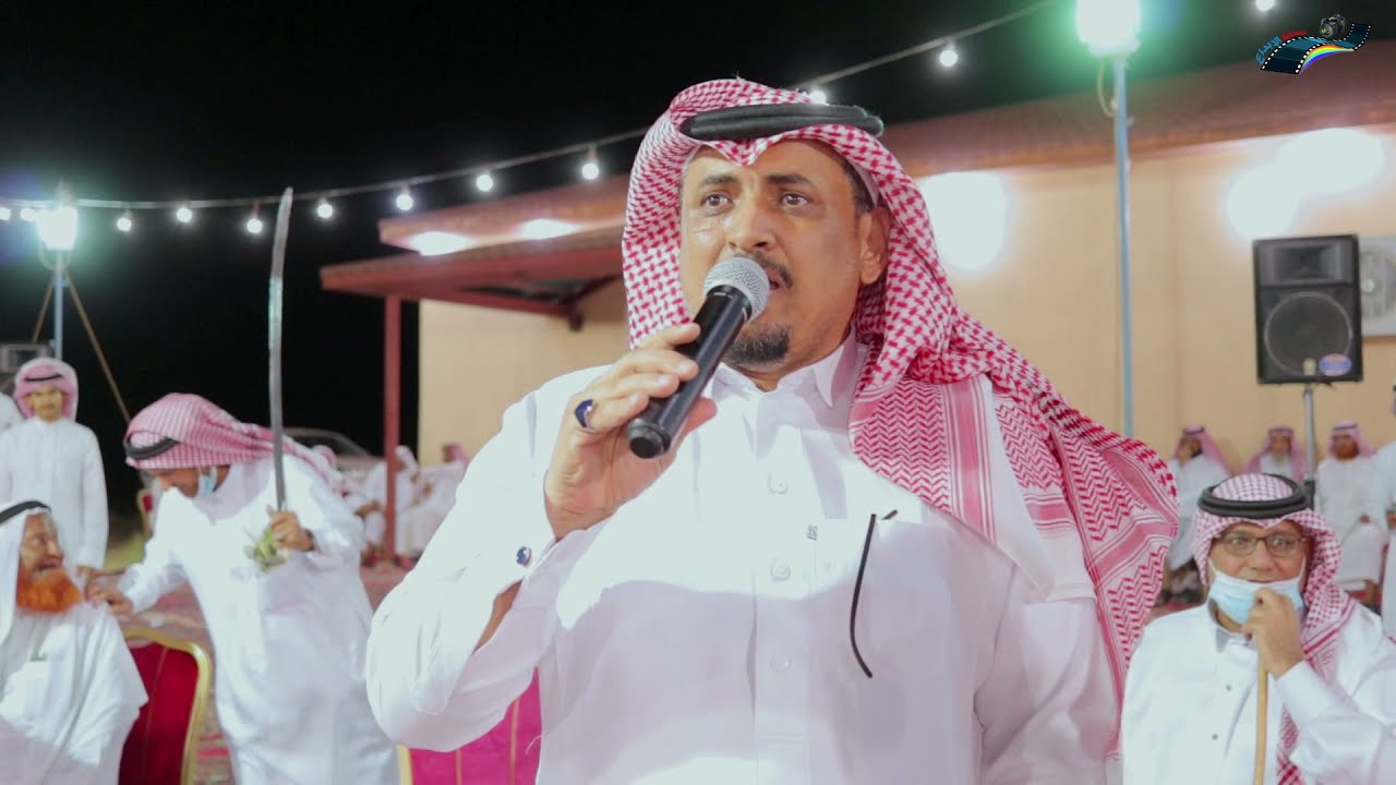حسين بن صمان ( حسبها الله مملوحة ) حفل زواج العريس الربعي محمد العمري