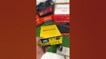 Sạc Ắc Quy Tự Ngắt 12v 24v - 200ah Công Nghệ Mới