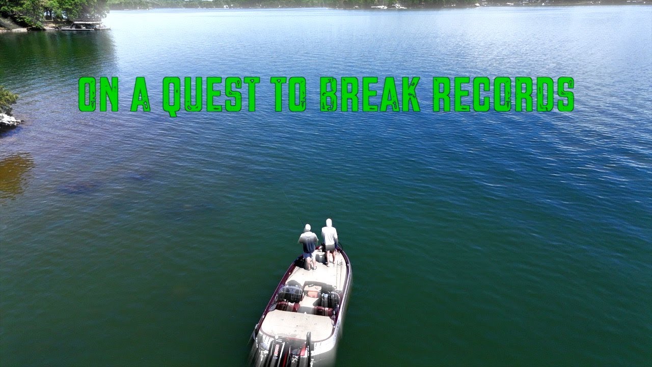 Fishing Smith Mountain Lake for PB Smallmouth