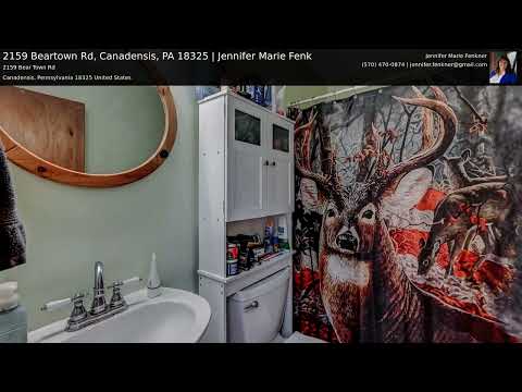 2159 Beartown Rd, Canadensis, PA home video tour