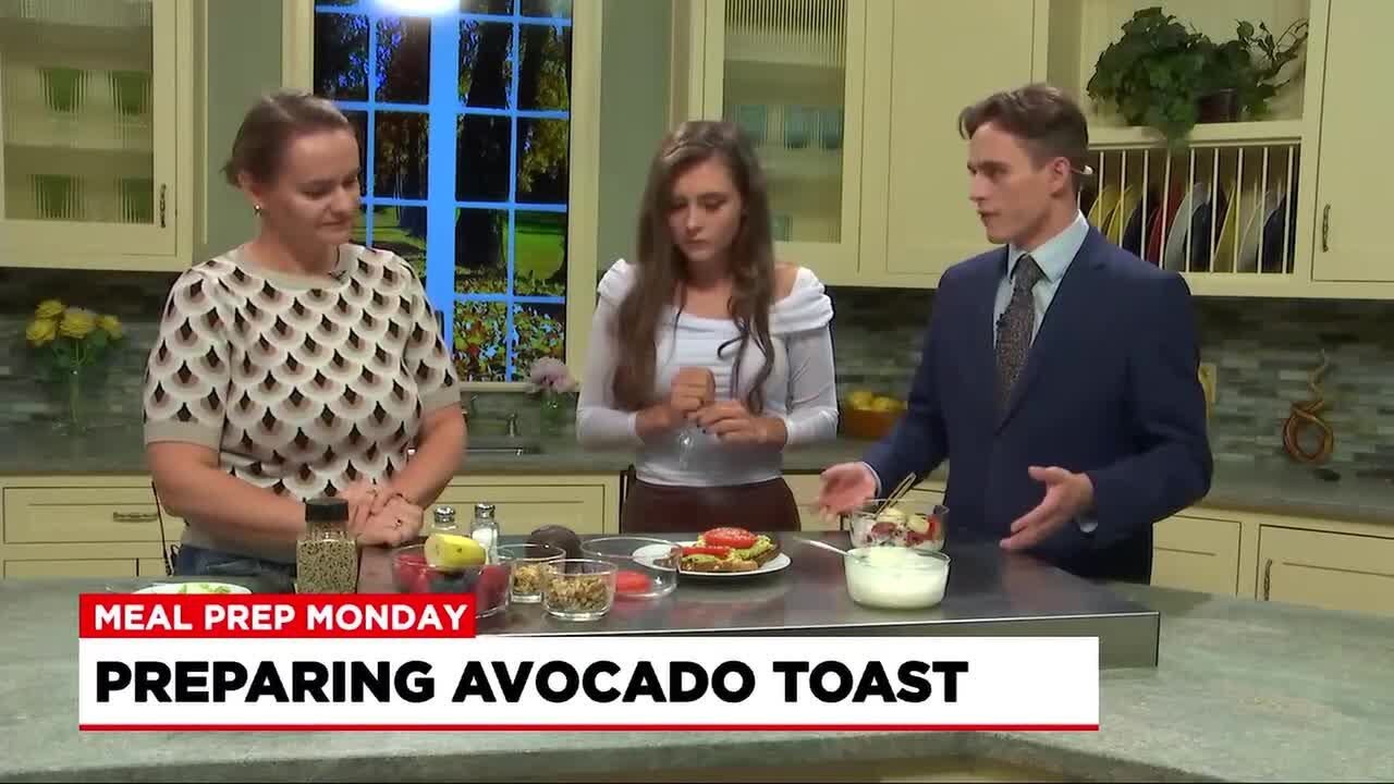 Awesome avocado toast recipe for breakfast