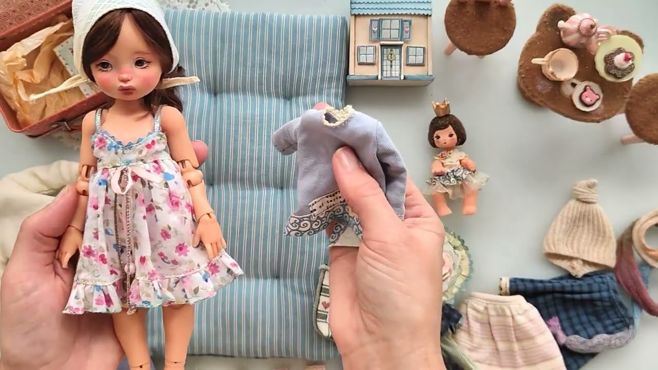 Zosya. Моя новая кукла.