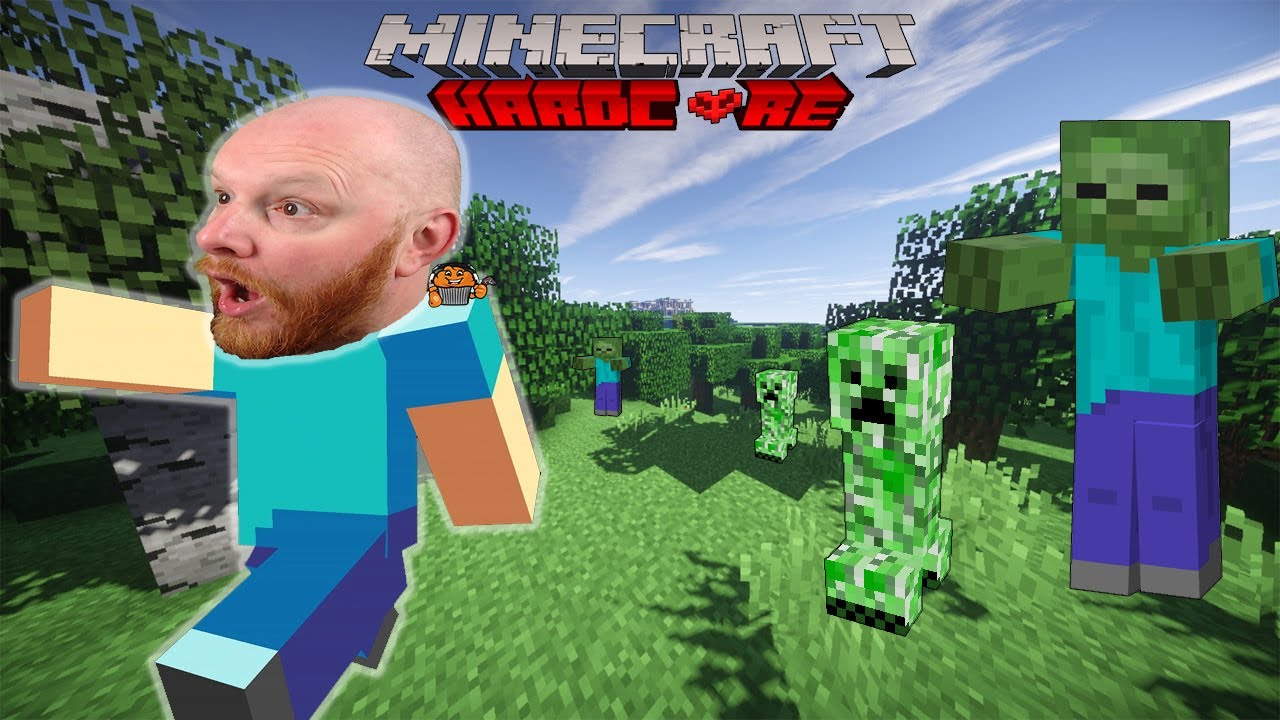 🔴LIVE HARDCORE MINECRAFT - TAKING ONE DAY AT A TIME!! PART 3 - YouTube