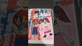 Desenho Do Mike , Da Priminha Irritante E O Bebê