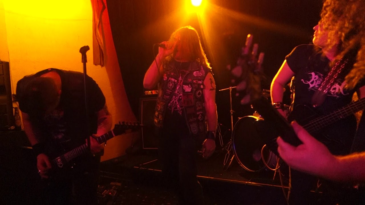 LUCIFER'S FALL @ The Broadcast Bar, Adelaide, Saturday August 3rd, 2019