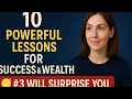 10 Lessons to Build Wealth and Freedom | Success Rules That Changed My Life #becreative