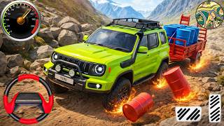 Offroad Jeep Driving 4X4 Jeep - Jeep Simulator 4X4 Jeep Game Android Gameplay