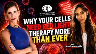 How the Higher Dose Red Light Mask Supports Cellular Repair with Jessica Alcalde