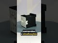 Mini Contator Auxiliar 220v 50/60hz 4na Scr640m - Steck
