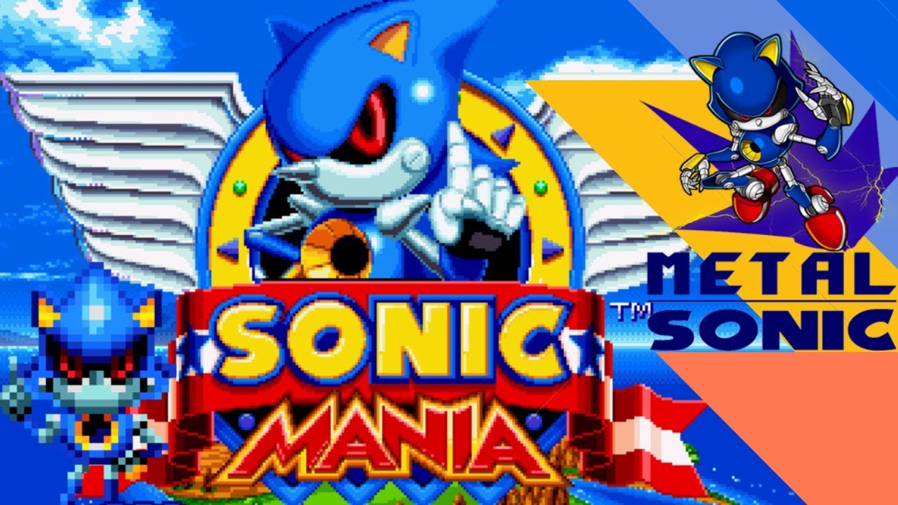Metal Mania, Metal Sonic - Sonic Mania Mods