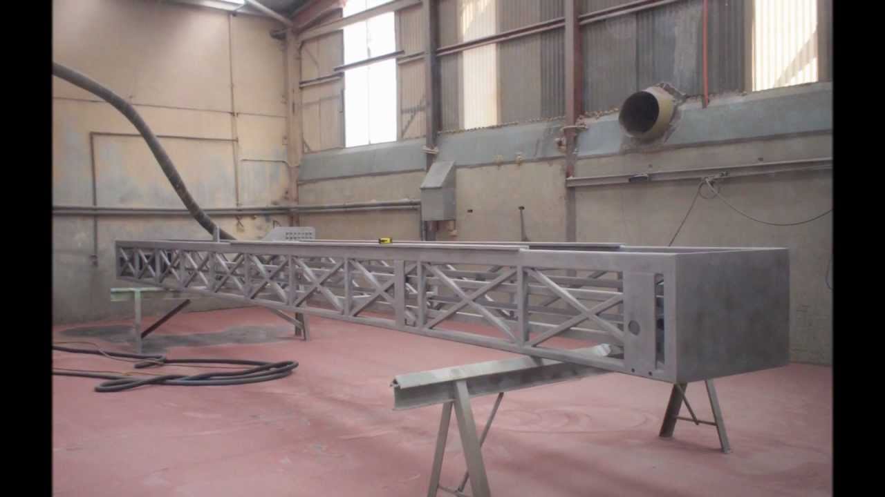 sandblast perth, sandblasting absoluteblast YouTube