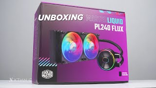 Cooler Master MasterLiquid PL240 Flux AIO CPU Cooler Unboxing [Ph] by XtianC Vlogs 1,152 views 1 year ago 7 minutes, 20 seconds