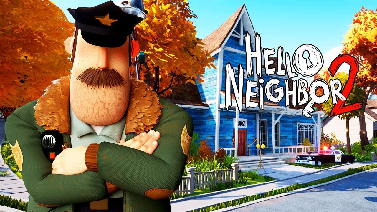 Hello Neighbor 2 PS4 - Cadê Meu Jogo