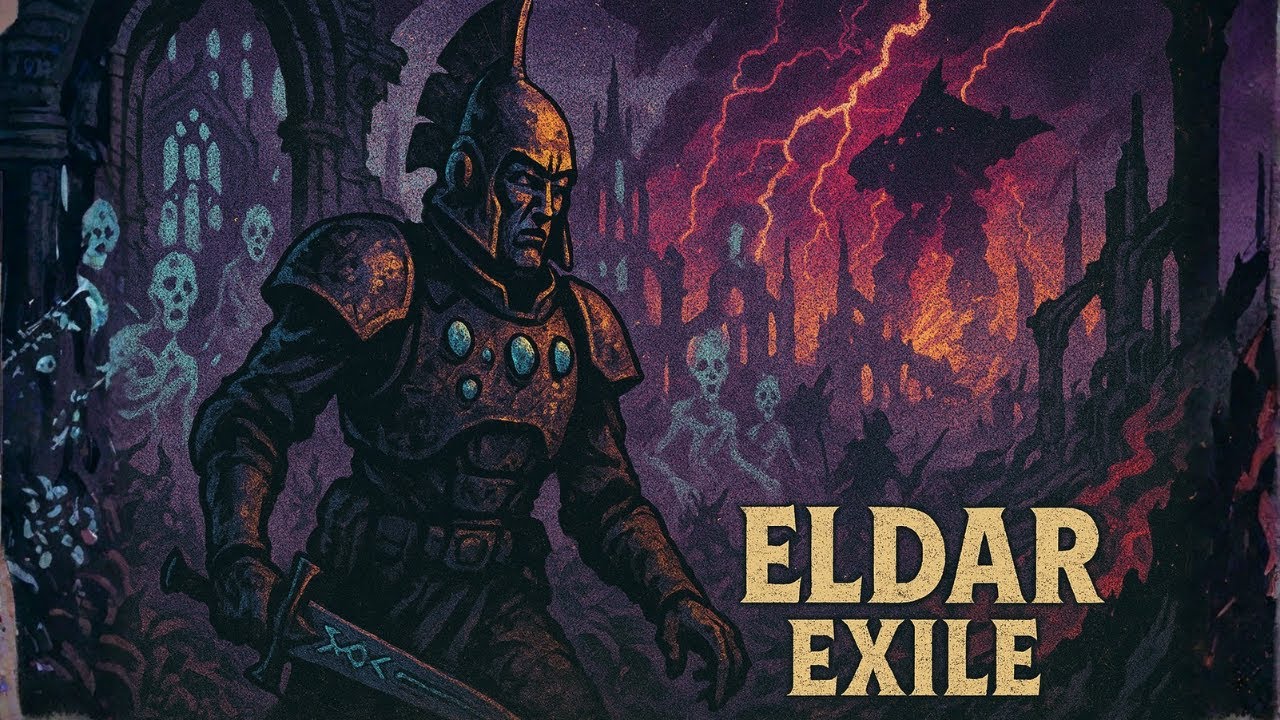 The Horrifying Life of an Eldar Exile in Warhammer 40K