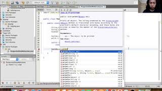 PROGRAM PENGURUTAN NILAI & NAMA MAHASISWA MENGGUNAKKAN JAVA NETBEANS