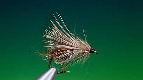 Fly Tying a LaFontaine Deep sparkle caddis/sedge pupa variant with Barry Ord Clarke