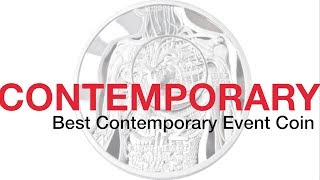 Best Contemporary Event Coin - COTY Awards 2019