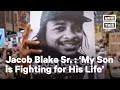 Jacob Blake Sr. Reveals Son is Handcuffed in the Hospital | NowThis