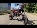 ОБЗОР МОЕГО ПУШЕЧНОГО IRBIS TTR 125 STUNT