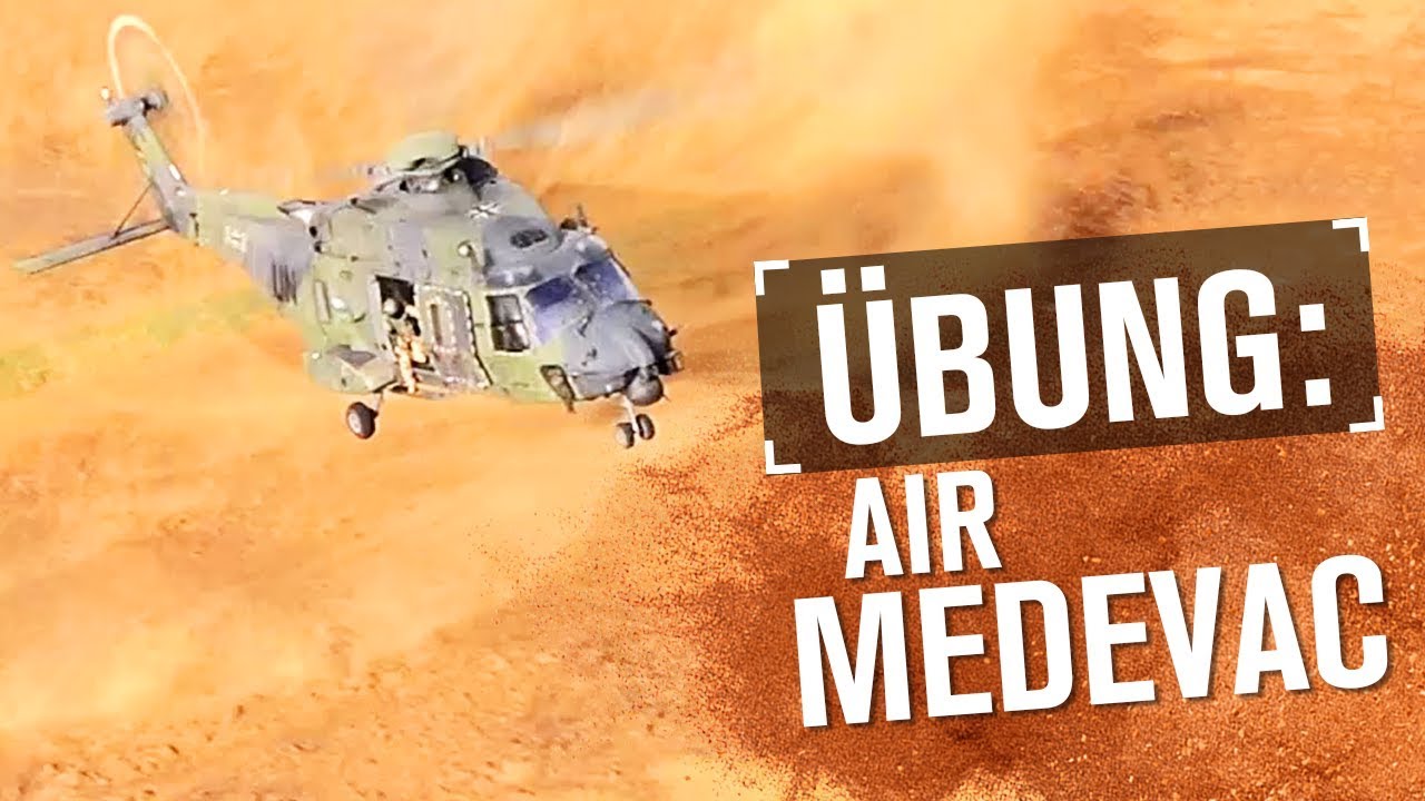 Air MedEvac Übung | MALI | Folge 21