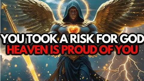 Chosen Ones, You Risked Everything for Righteousness — And God Is Well Pleased With You