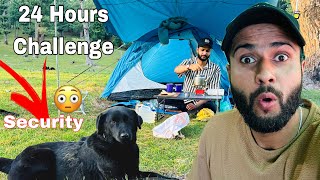 Yeh Hame Bachane Aagaya 😰 24 Hours In Forest Challenge