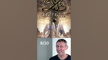 Ranking Every Ys Game #shorts