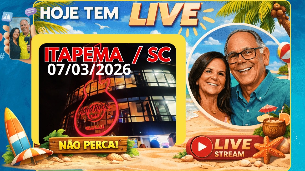 ITAPEMA / SC  PELOS ENCANTOS DE ITAPEMA   07/03/2026     18:30h