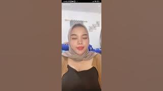 DEBY HIJABER  CANTIK LIVE BIGO BOBA GEDE