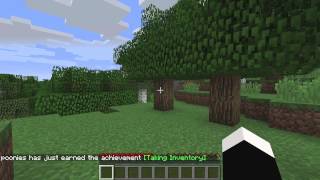 How to get Taking Inventory achievement in Minecraft