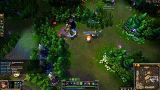 League of Legends - Game 4 - Teemo - Part 4of4