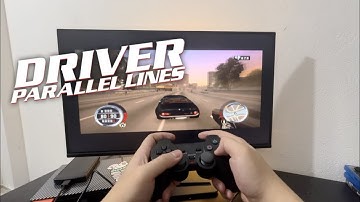 Episode 153 | Driver Parallel Lines PS2 PS3 PS4 PS5 Gameplay Performance POV Test 2025