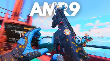 NO RECOIL *BROKEN* AMR9 is the HIDDEN GEM SMG in MW3! (Best AMR9 Class Setup) - Modern Warfare 3