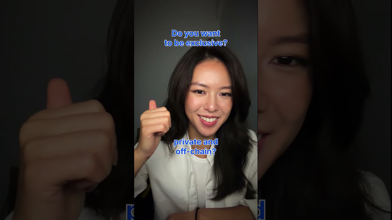 POV: How to flirt in crypto