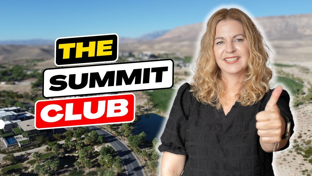 The Summit Club - ULTIMATE LUXURY Neighborhood in Summerlin