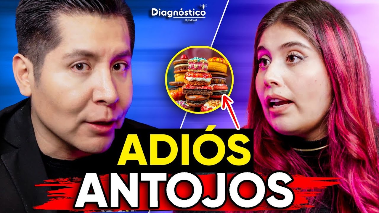 🚨 ¿CEREBRO de GORDXS? APRENDE a COMER con PSICÓLOGA especialista | Diagnóstico 99 | Mr Doctor