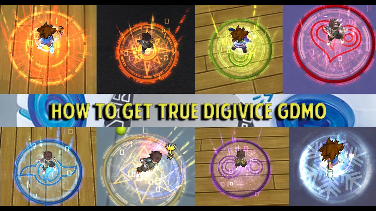 DMO True Digivice Opening Finally (Digimon Masters Online