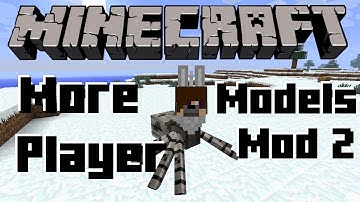 More Player Models Mod 2 (Minecraft Mod Showcase)