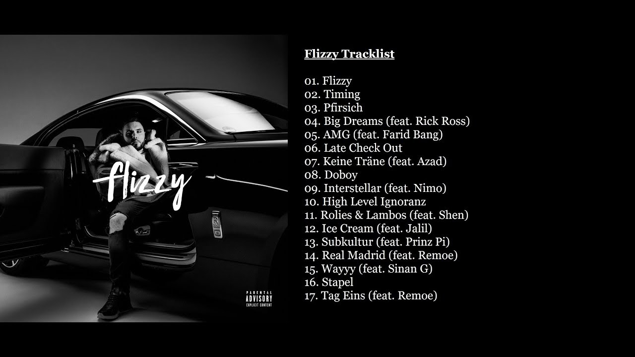 Fler Flizzy Tracklist
