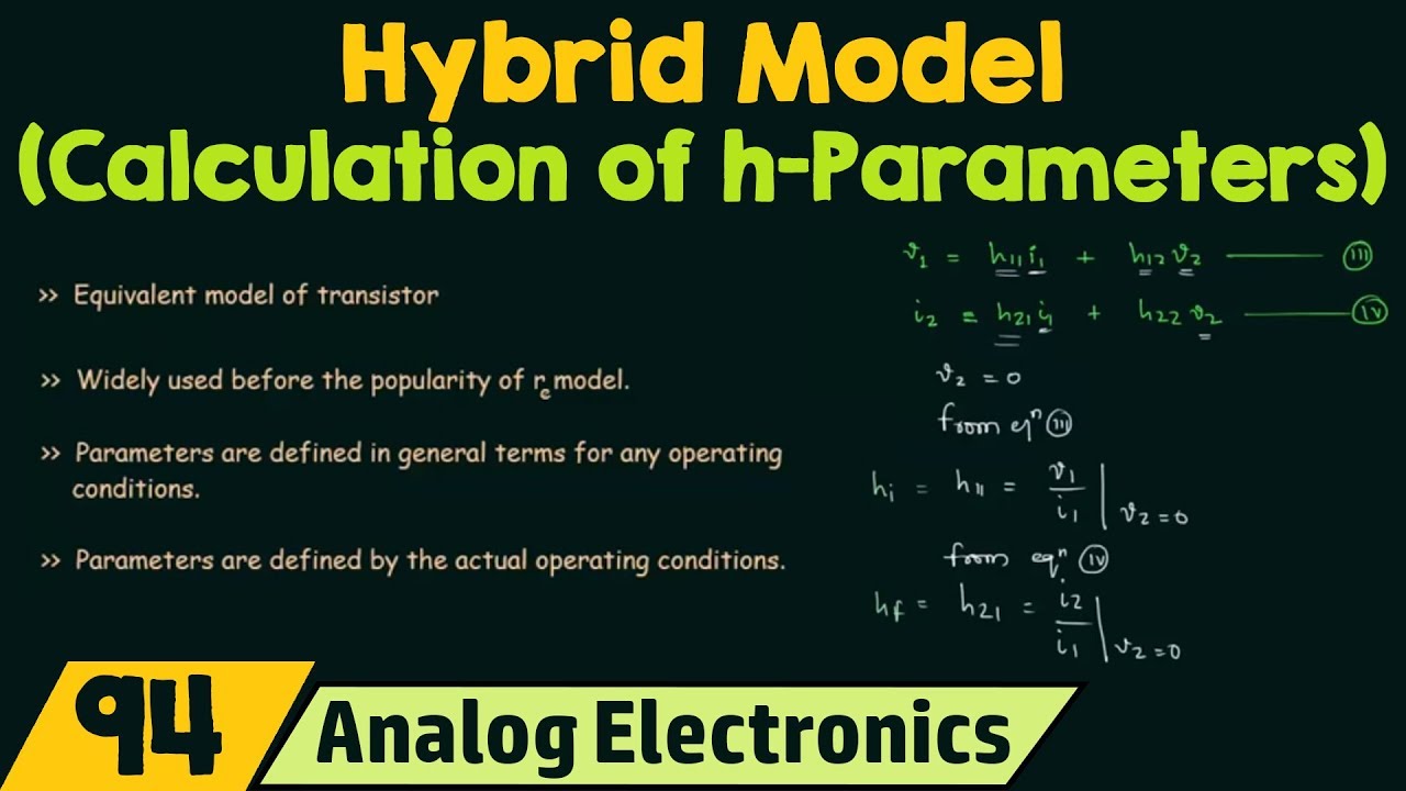 hybrid-model-calculation-of-h-parameters-youtube