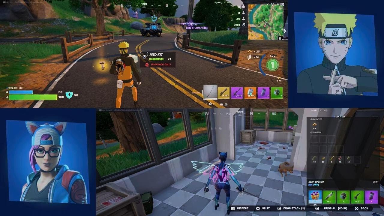 5 min dub with my son