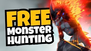 I Played That Free Monster Hunting Game screenshot 5
