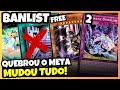 O PREÇO CHEGOU: NOVA BANLIST MUDOU TUDO! Yu-Gi-Oh! duel links #303