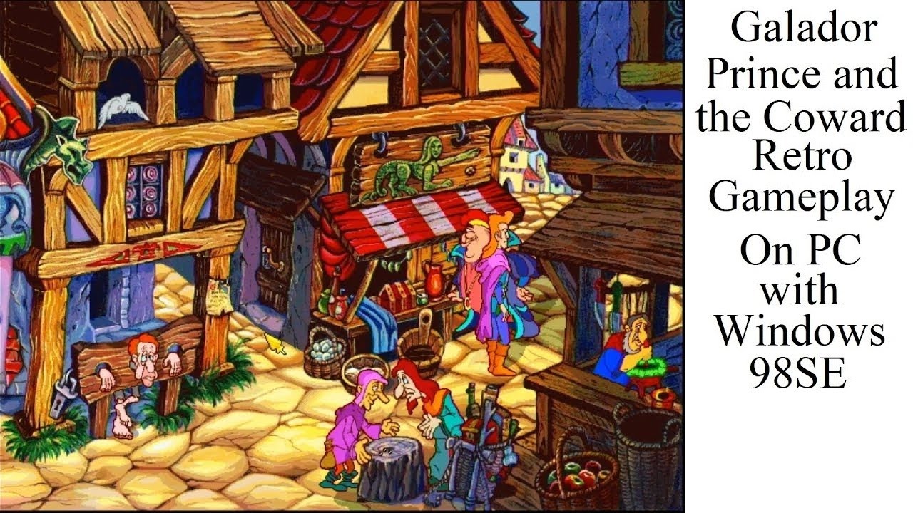 Galador - Prince and the Coward Retro Gameplay