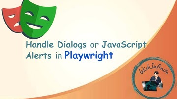 ⚡ Handle JavaScript Alerts, Confirms & Prompts in Playwright | Master Dialogs Like a Pro 🚀